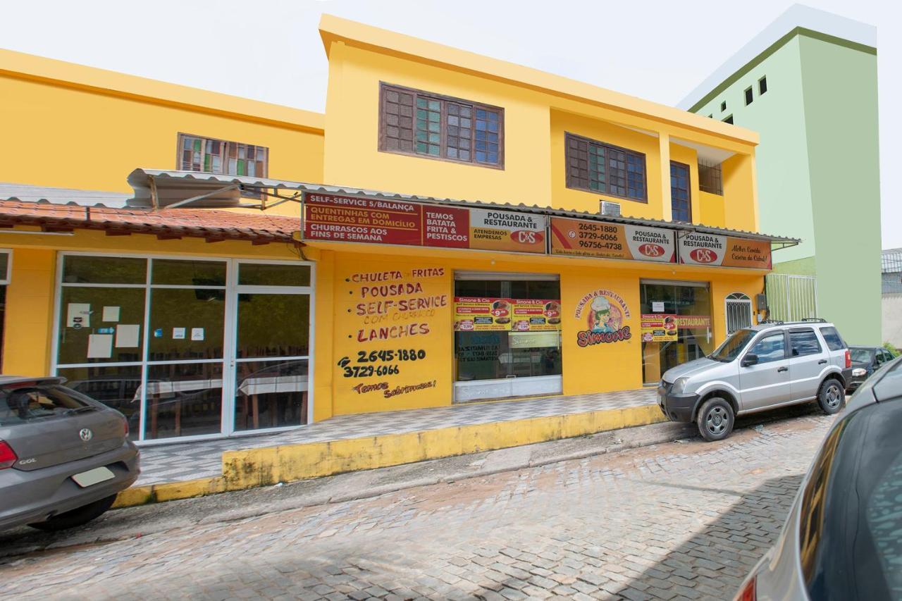 Oyo Pousada Simone Hotel Itaborai Exterior photo